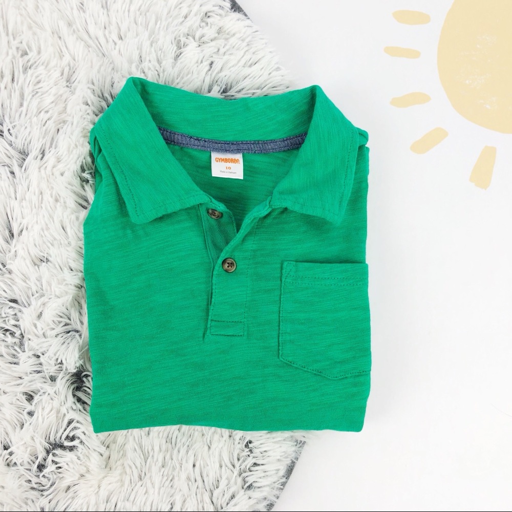 Gymboree Short Sleeve Polo (Boys 10)
